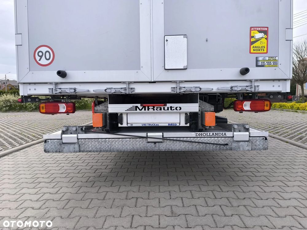 Iveco Daily 70C18 Sypialnia 2 Łóżka, WINDA!, 15 Palet, 2x Firana + Zsuwany Dach! - 35