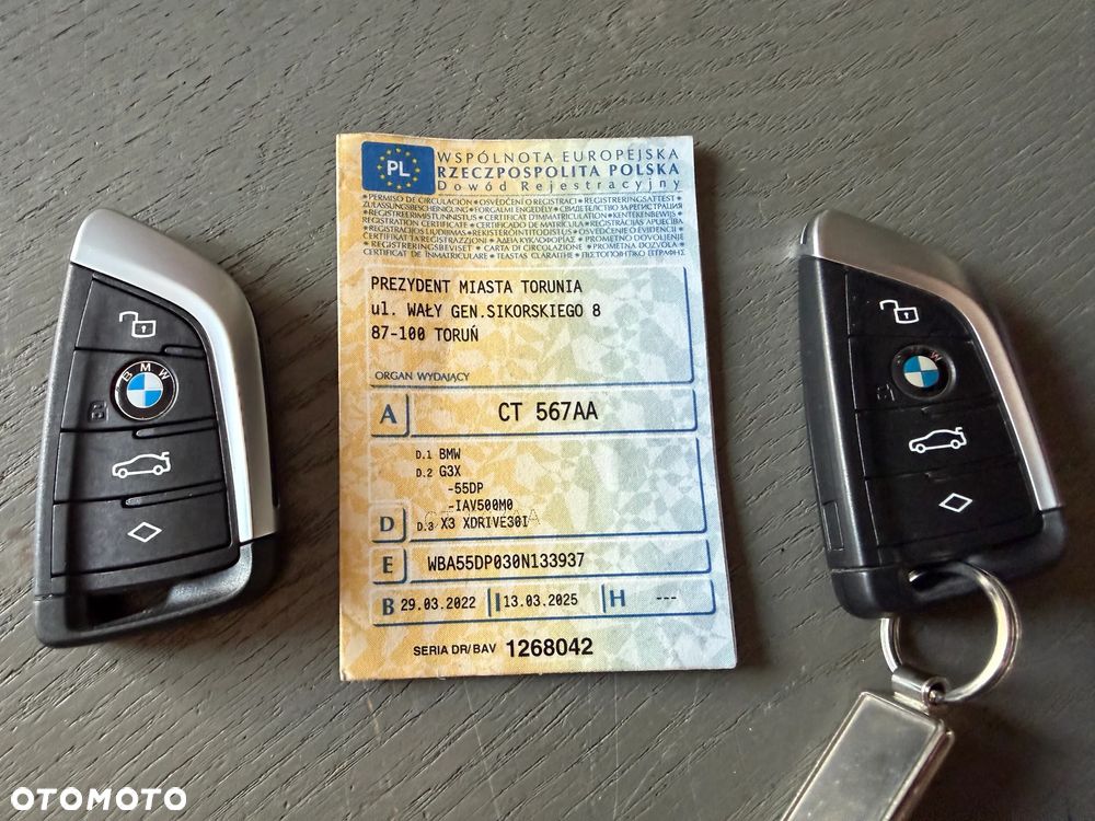 BMW X3 xDrive30i GPF M Sport sport - 34