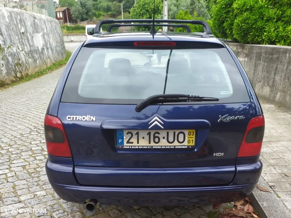 Citroën Xsara Break 1.4 HDi SX Plus - 2