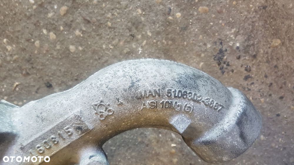 RURA KOLANO KOLEKTOR WODNY PŁYNU WODY MAN TGX EURO 6 LIFT 51063023667 - 2