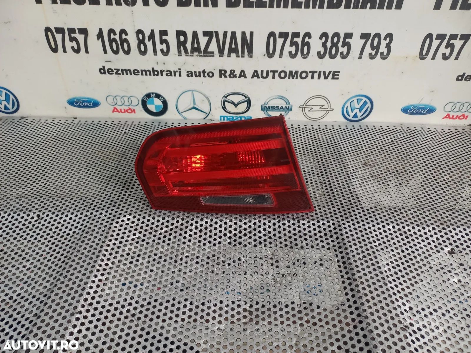 Stop Lampa Stop Tripla Stanga De Pe Hayon Portbagaj Bmw Seria 3 F30 Cod  Dezmembrez - Dezmembrari A - 1