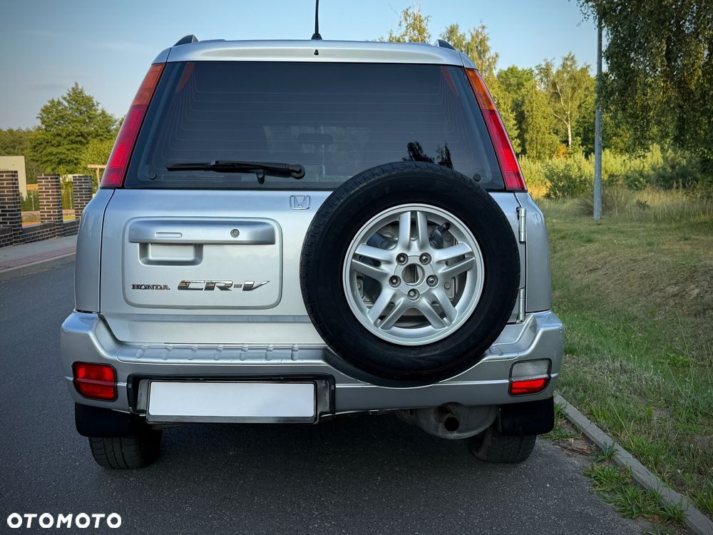 Honda CR-V 2.0 L 4WD - 6