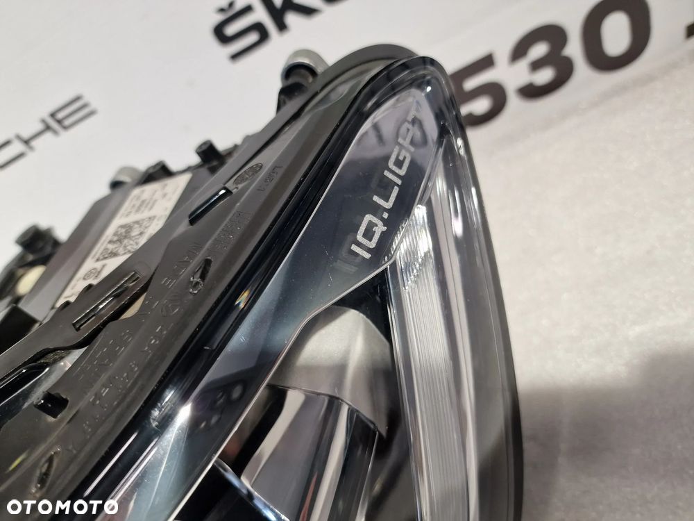 VW T-ROC 2GA LEWA / PRAWA LAMPA PRZEDNIA PRZÓD FULL LED FULLLED FULLED IQ LIGHT , NR 2GA941036AT / 2GA941035AF , NR AUKCJI LPP96 - 23