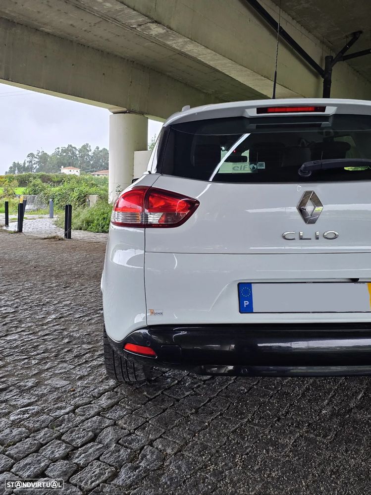 Renault Clio Sport Tourer 1.5 dCi Dynamique S - 16