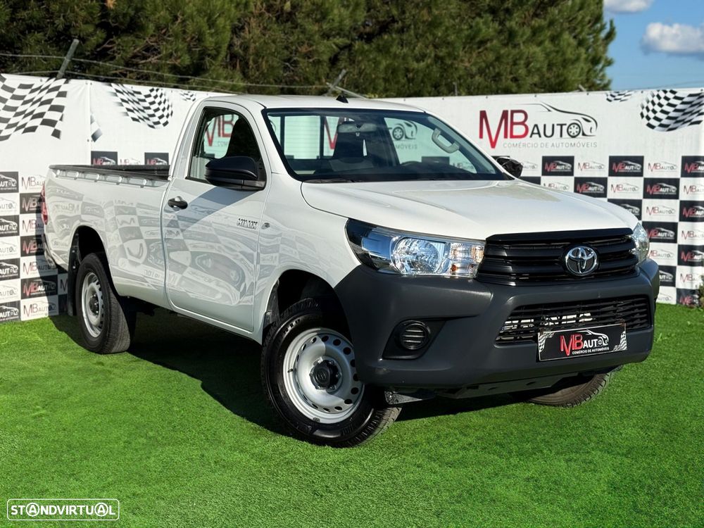 Toyota Hilux 2.4 D-4D 4WD CE CH - 16