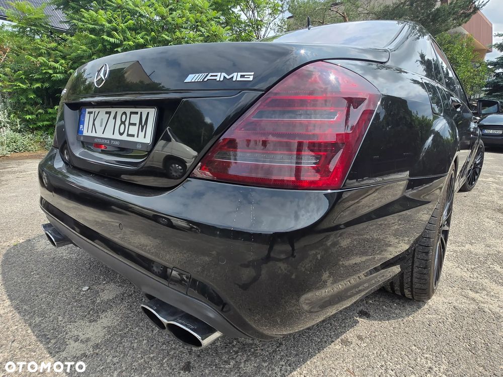 Mercedes-Benz Klasa S 500 L - 17