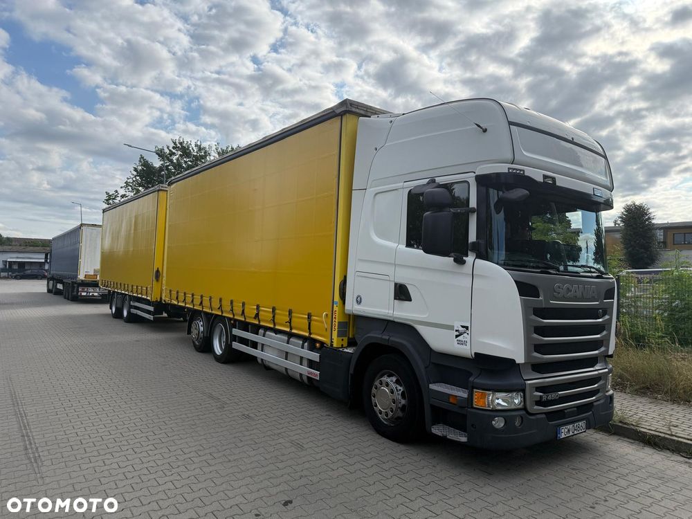Scania R - 1