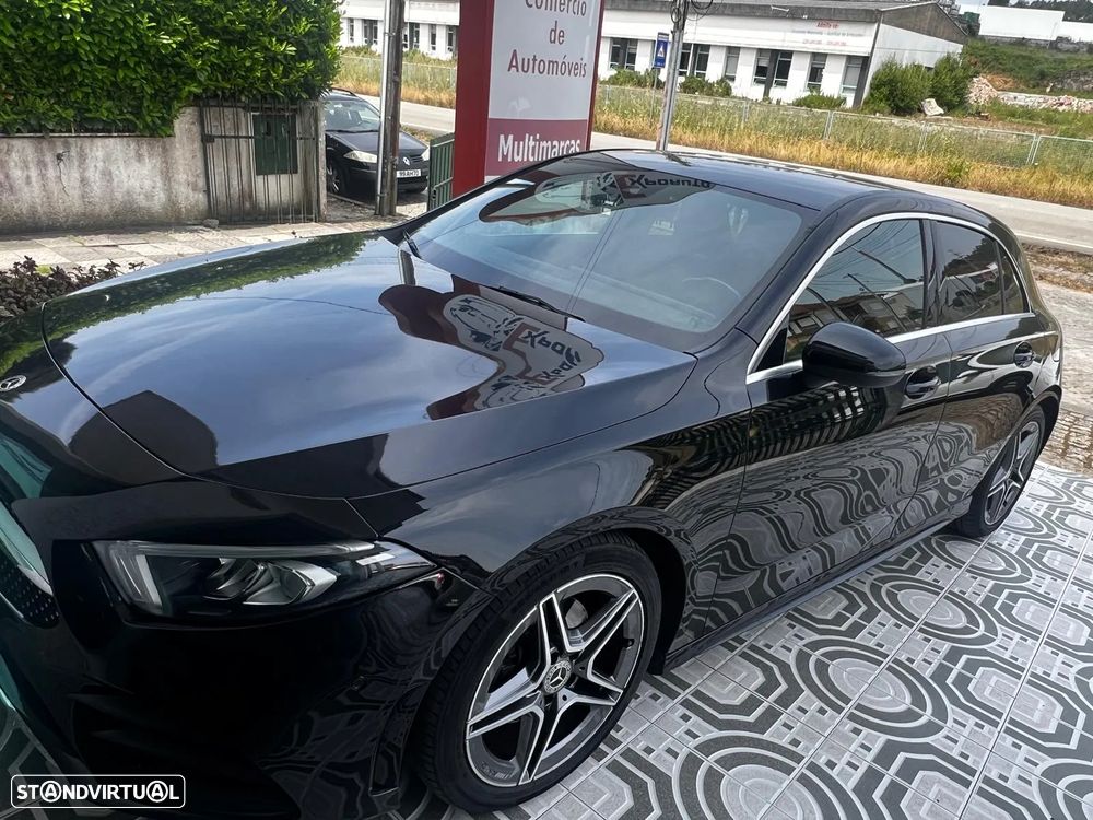 Mercedes-Benz A 180 d AMG Line Aut. - 28