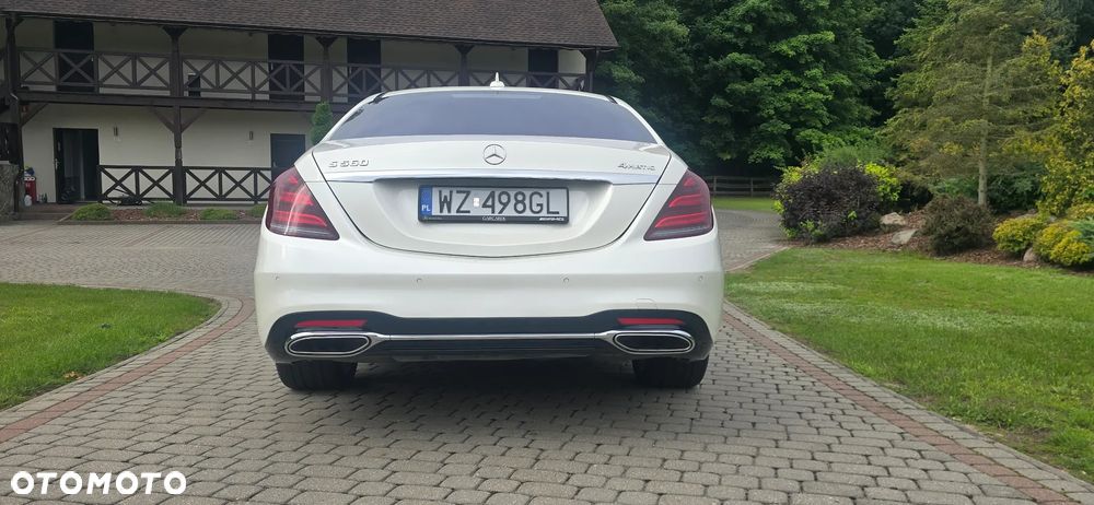 Mercedes-Benz Klasa S 560 4-Matic L 9G-TRONIC - 13