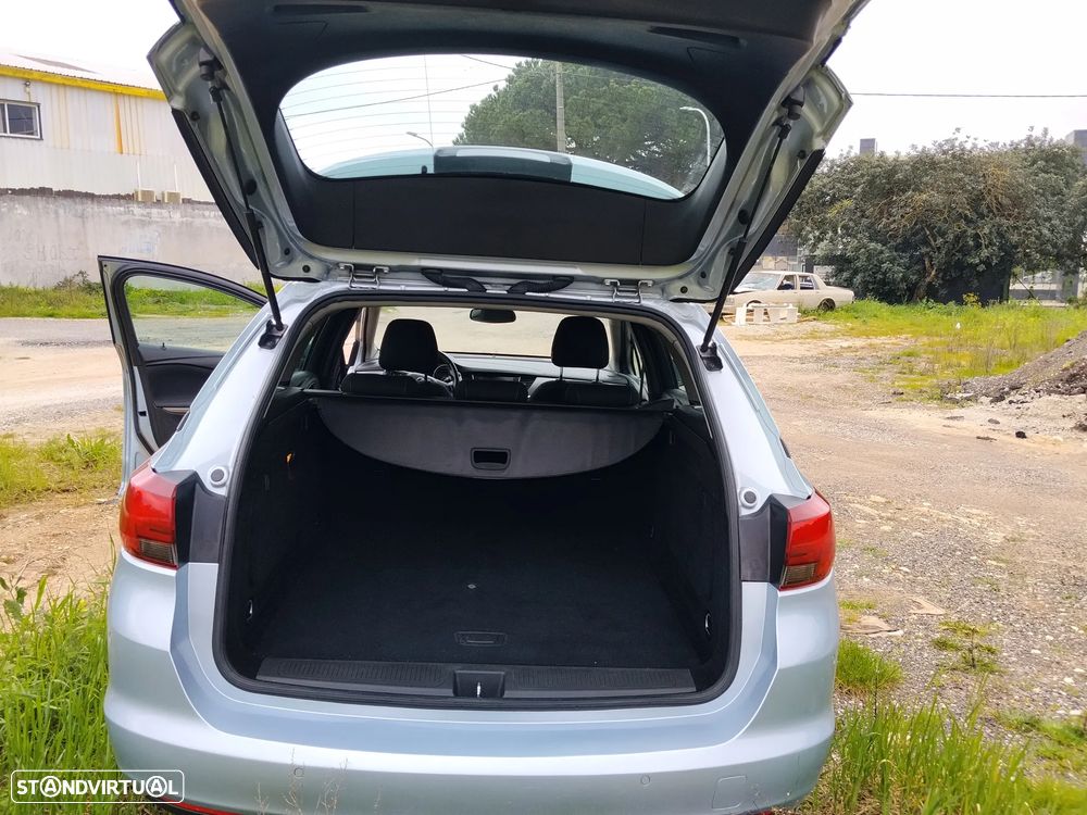 Opel Astra Sports Tourer 1.6 CDTI Edition S/S - 13