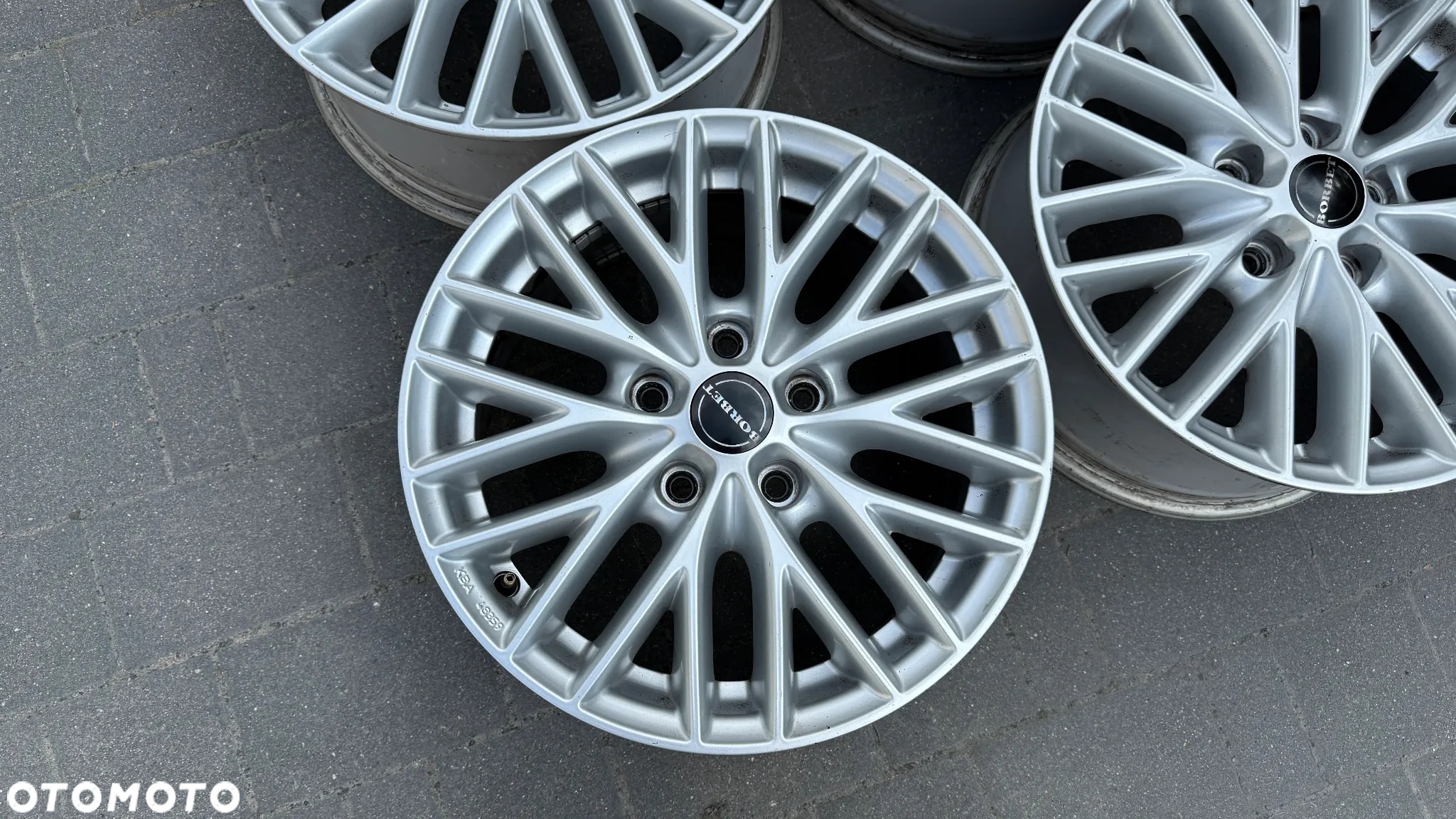 FELGI ALUMINIOWE BORBET R16 5x114.3 ET50 koła nissan kia hyundai - 6