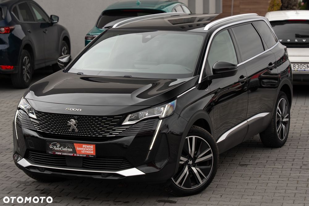Peugeot 5008 1.6 PureTech GT Pack S&S EAT8 - 10