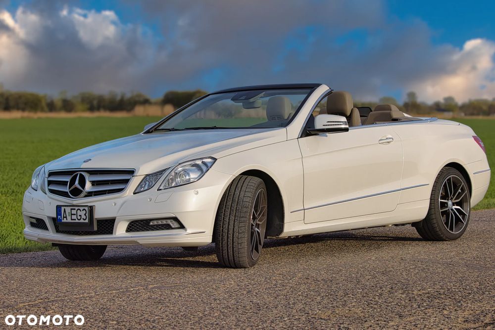 Mercedes-Benz Klasa E 350 CGI BlueEffICIENCY - 4