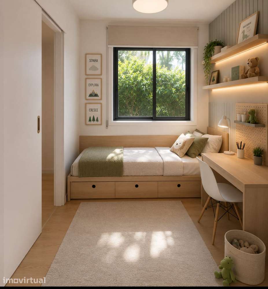 Apartamento T2 convertido - Senhora da Hora, Circunvalação - Grande imagem: 4/13