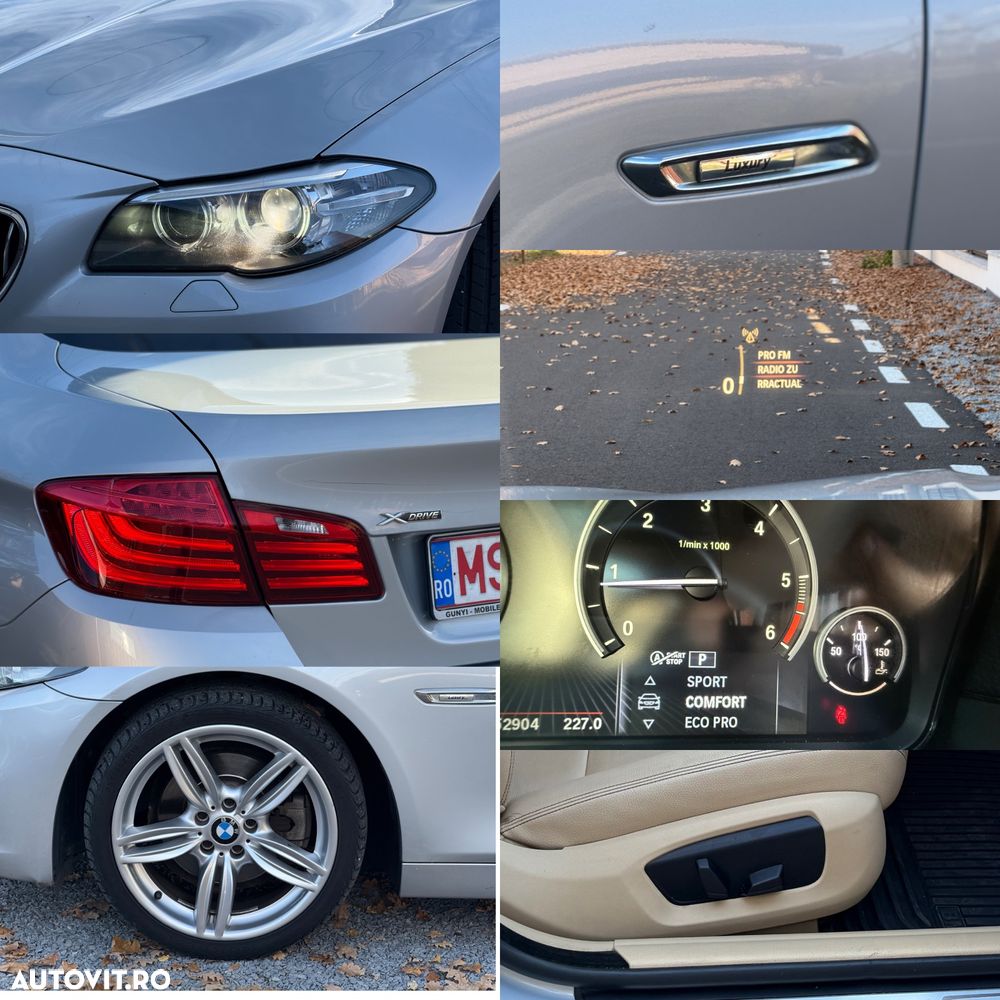 BMW Seria 5 520d xDrive Aut. Luxury Line - 8
