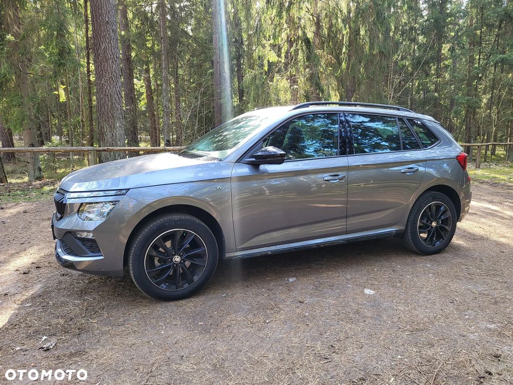 Skoda Kamiq 1.5 TSI Monte Carlo DSG - 2