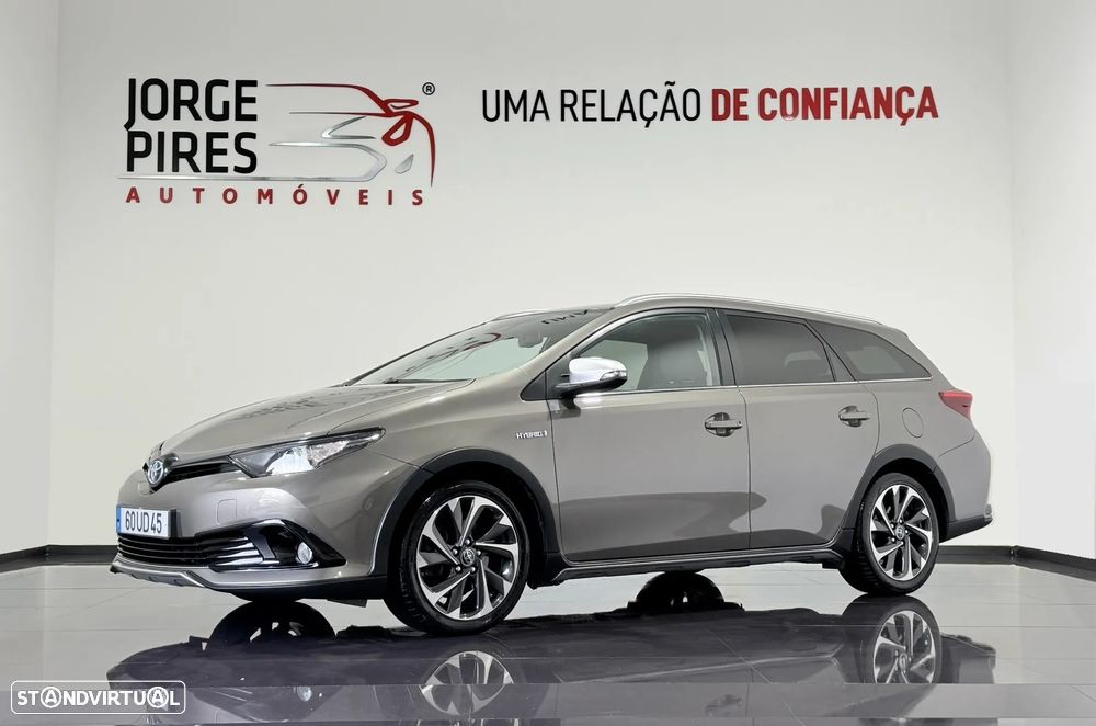 Toyota Auris Touring Sports 1.8 HSD Exclusive+Navi - 9
