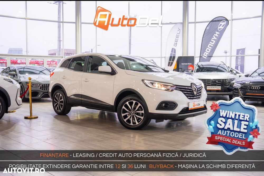 Renault Kadjar TCe 140 GPF Intens - 1