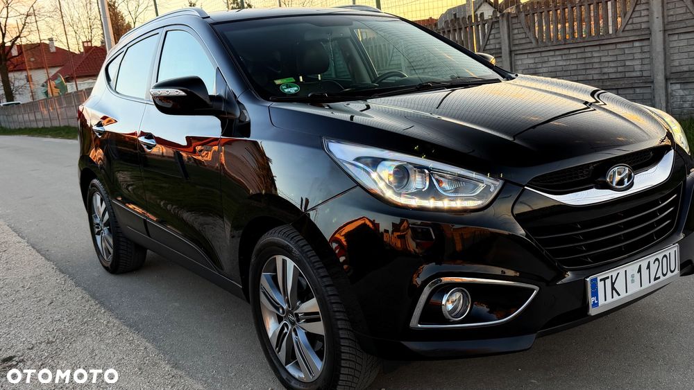 Hyundai ix35 2.0 CRDi 4WD Premium - 4