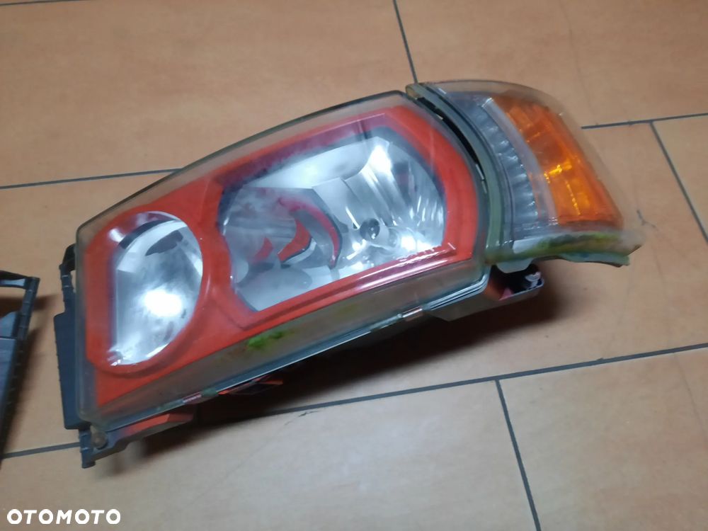Lampa Przod Przednia Reflekor Komplet Scania Euro 6 - 4