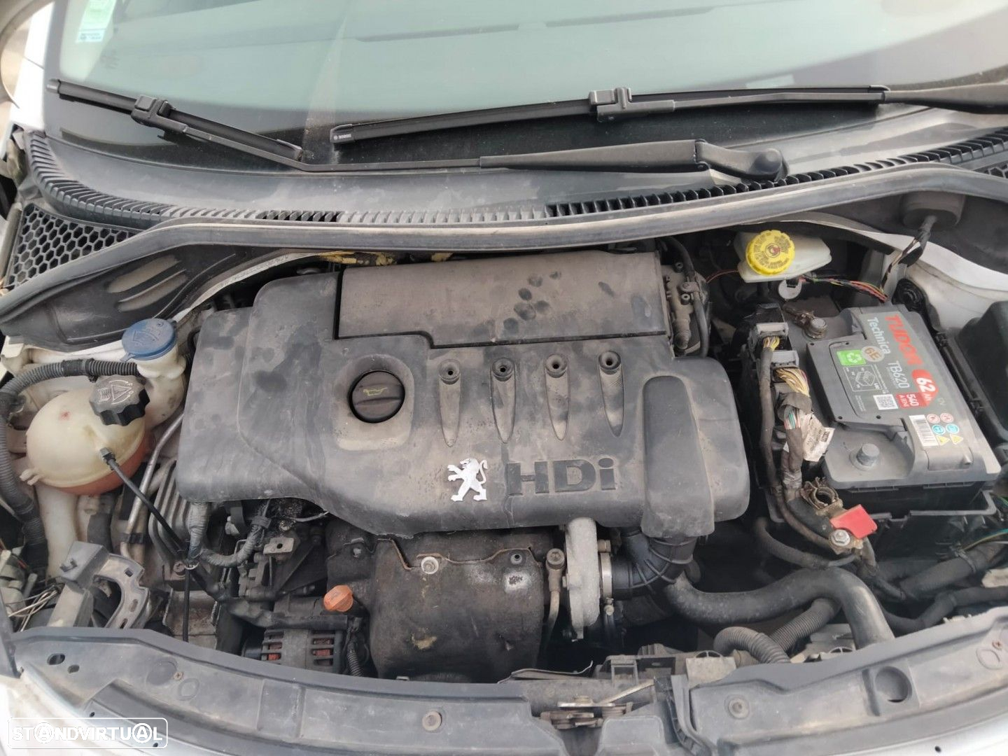 Peugeot 207 1.4 HDI de 2007 disponível para peças - 6