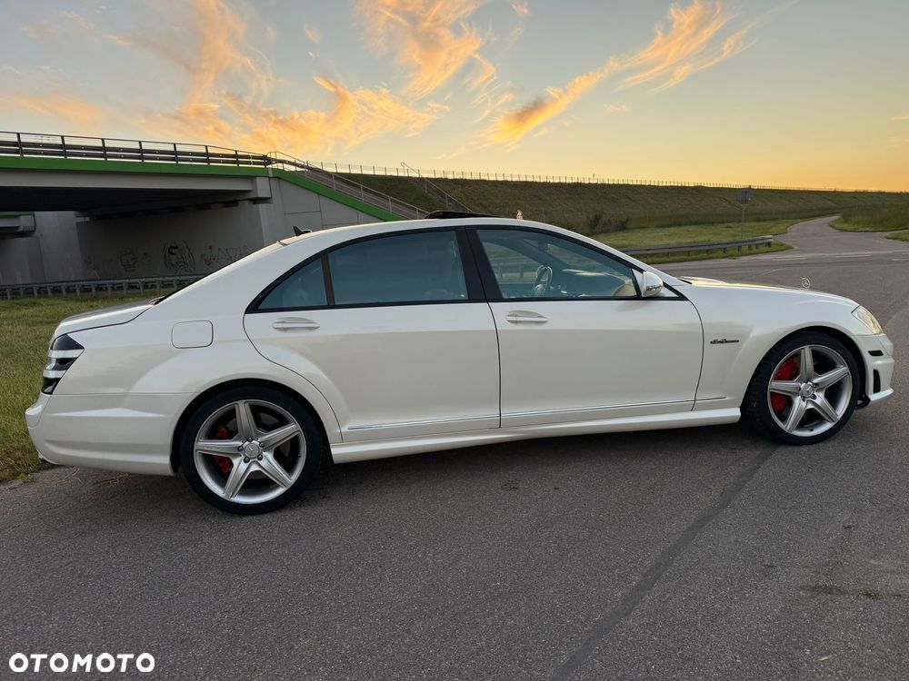Mercedes-Benz Klasa S 63 AMG L - 5