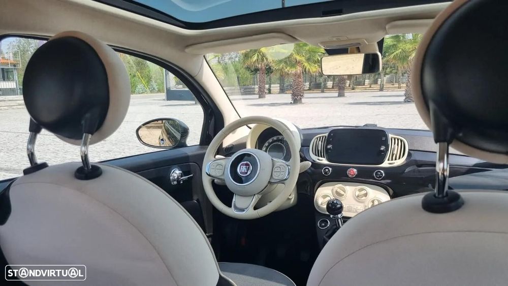 Fiat 500 1.2 Lounge - 10