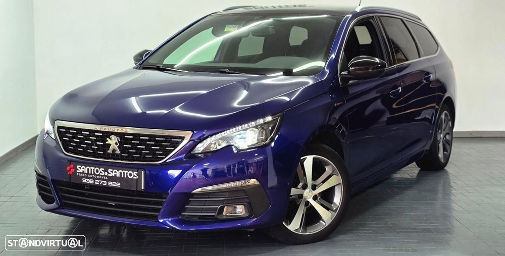 Peugeot 308 SW 1.5 BlueHDi GT Line EAT8 - 3