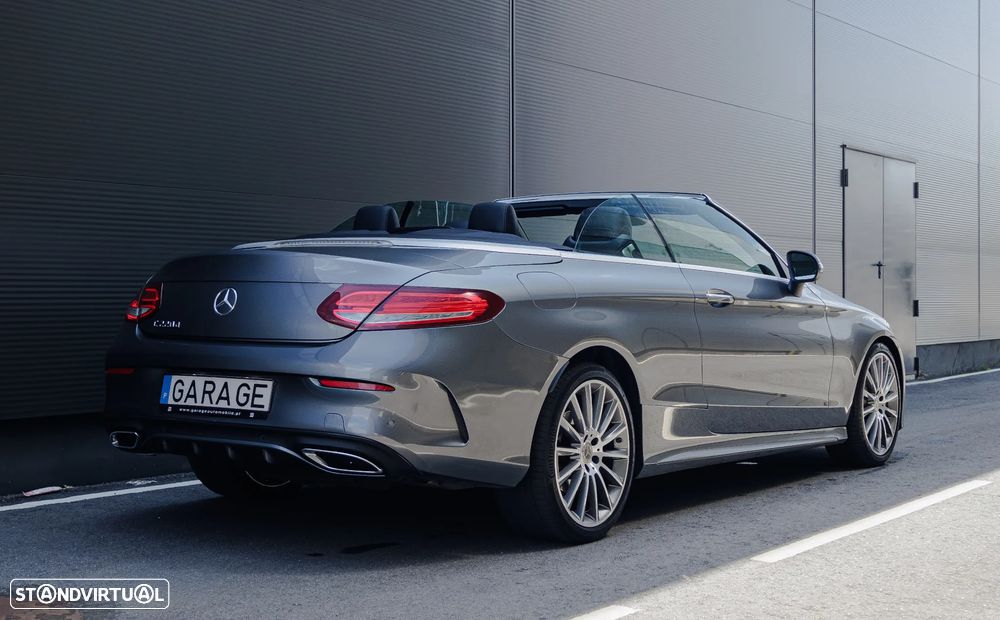 Mercedes-Benz C 220 d 9G-TRONIC AMG Line — photo 2