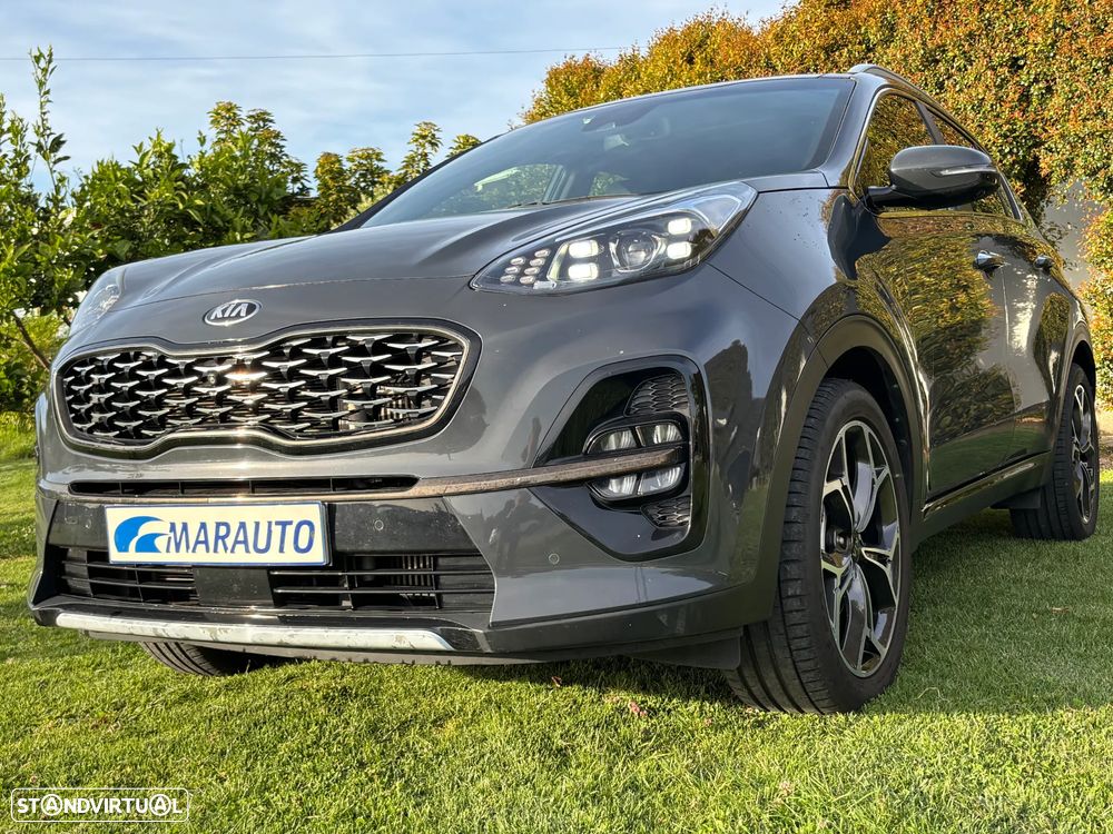 Kia Sportage 1.6 CRDi ISG MHEV GT Line - 4