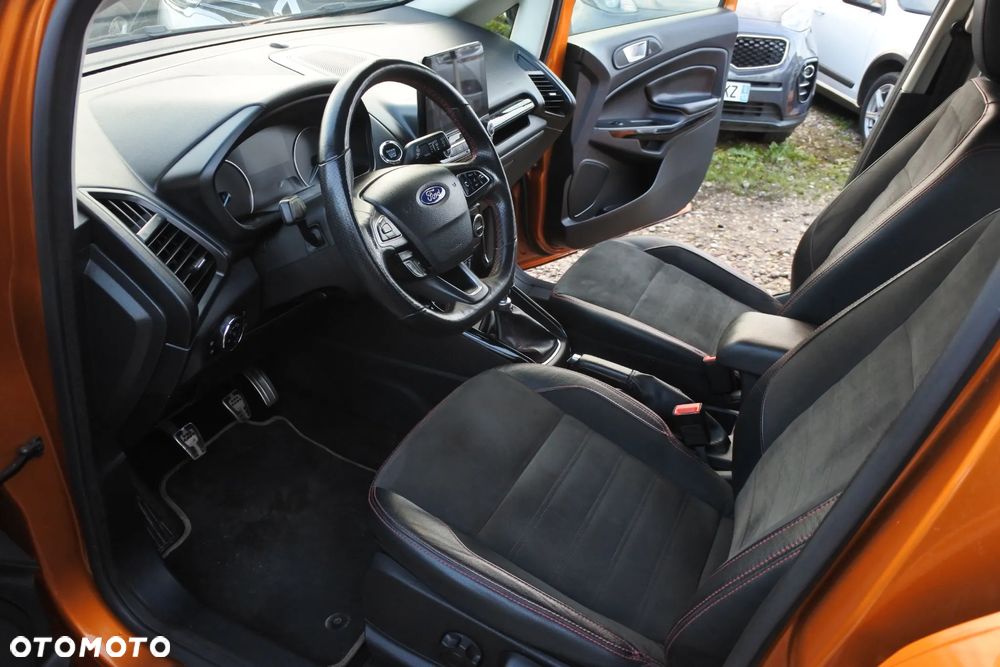 Ford EcoSport 1.0 EcoBoost ST-Line Black ASS - 11