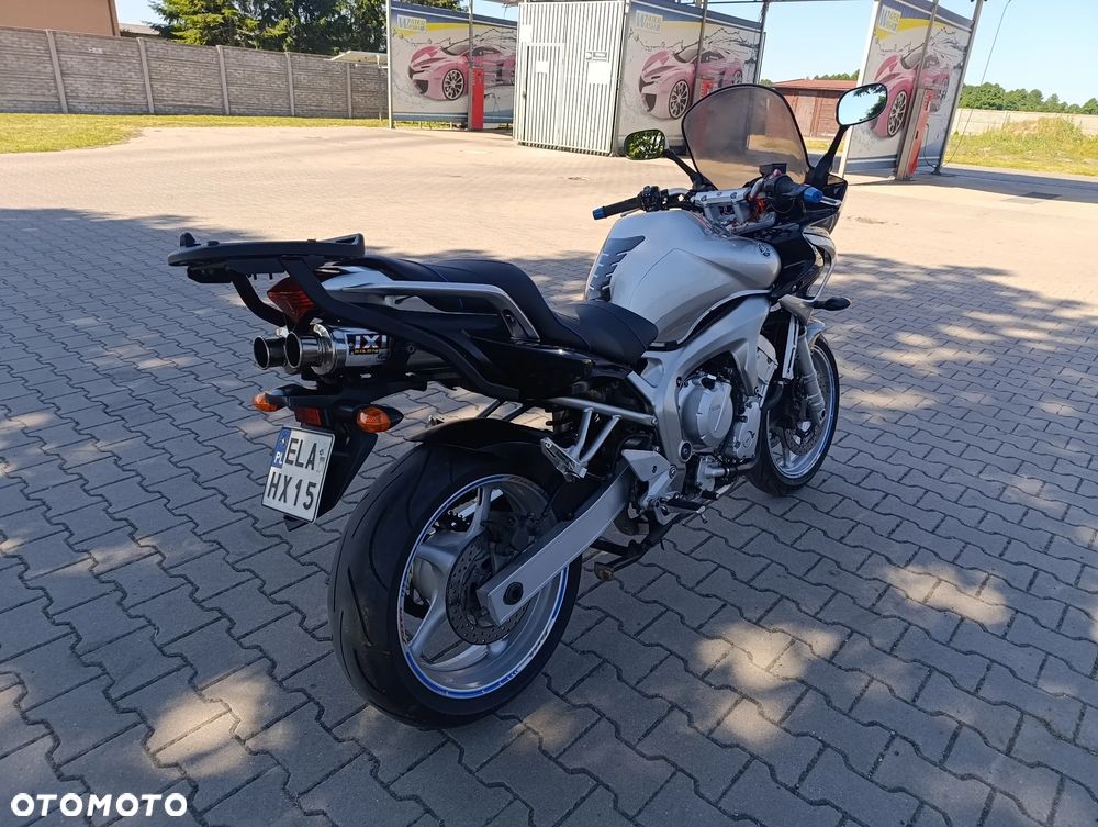 Yamaha FZ6 - 14