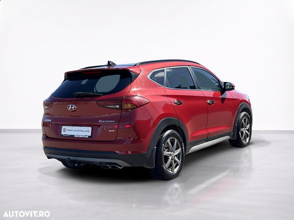 Hyundai Tucson 2.0 CRDI 4WD 6AT Luxury+ - 6