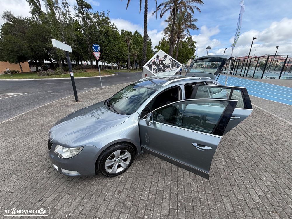 Skoda Superb Break 1.9 TDi Elegance - 20