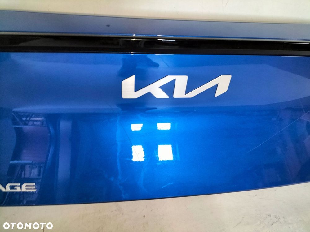 blenda nakładka klapy tył kia sportage 5 v 21- - 5