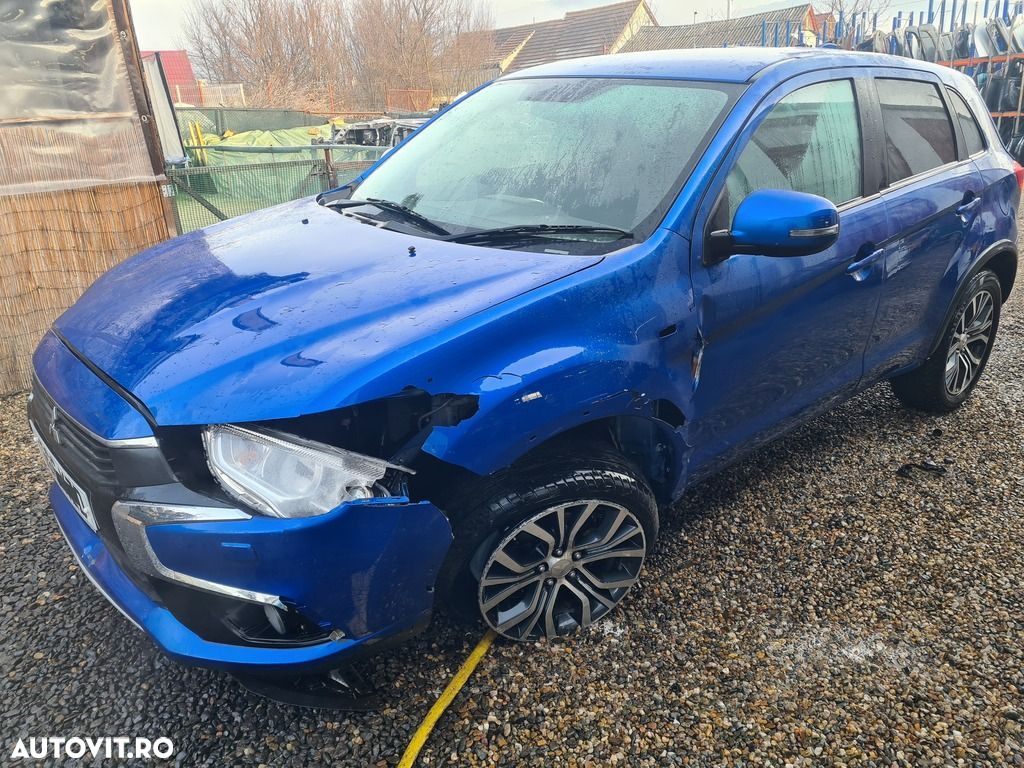 Capota Mitsubishi ASX Facelift 2016 2016 - 2018 SUV 4 Usi ALBASTRU (819) - 3