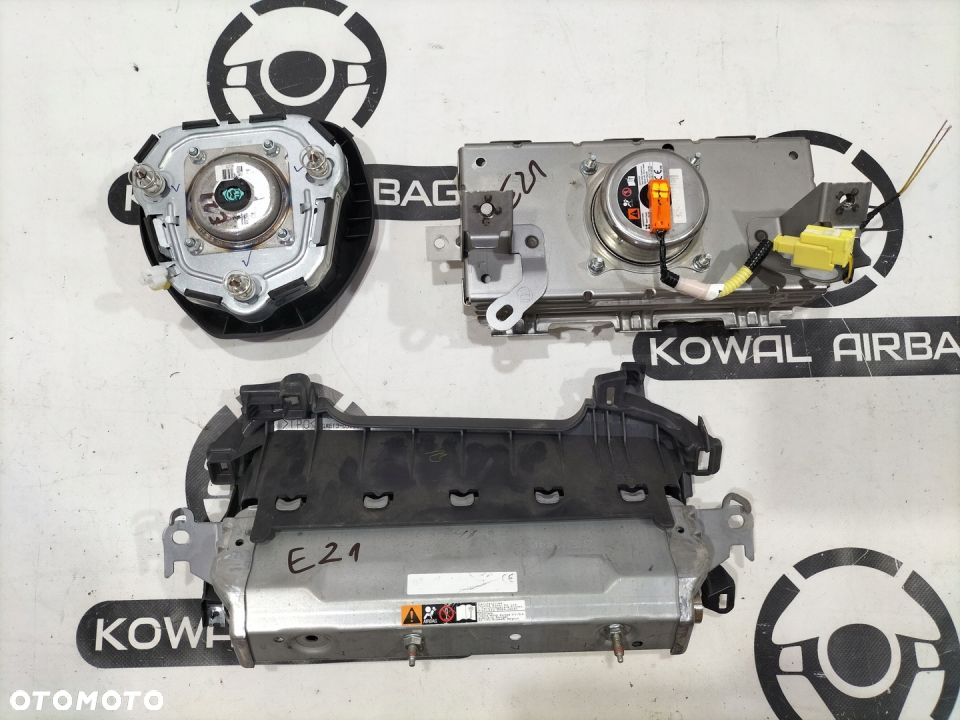 TOYOTA COROLLA E21 DESKA KONSOLA AIRBAG PASY ORG - 7