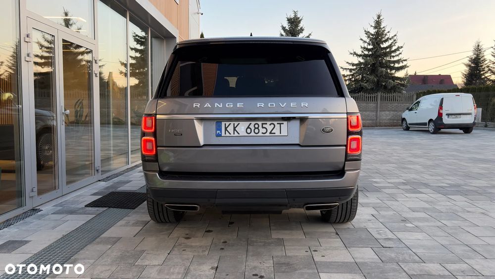 Land Rover Range Rover 5.0 V8 S/C LWB Vogue - 12