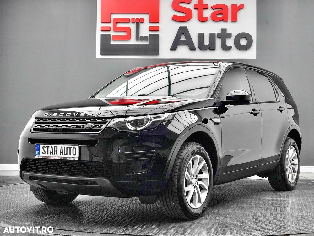 Land Rover Discovery Sport 2.0 l TD4 HSE Luxury Aut. - 1