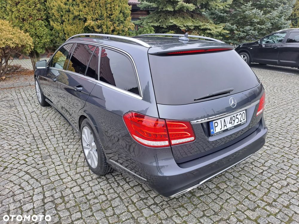 Mercedes-Benz Klasa E 350 BlueTEC 7G-TRONIC - 18