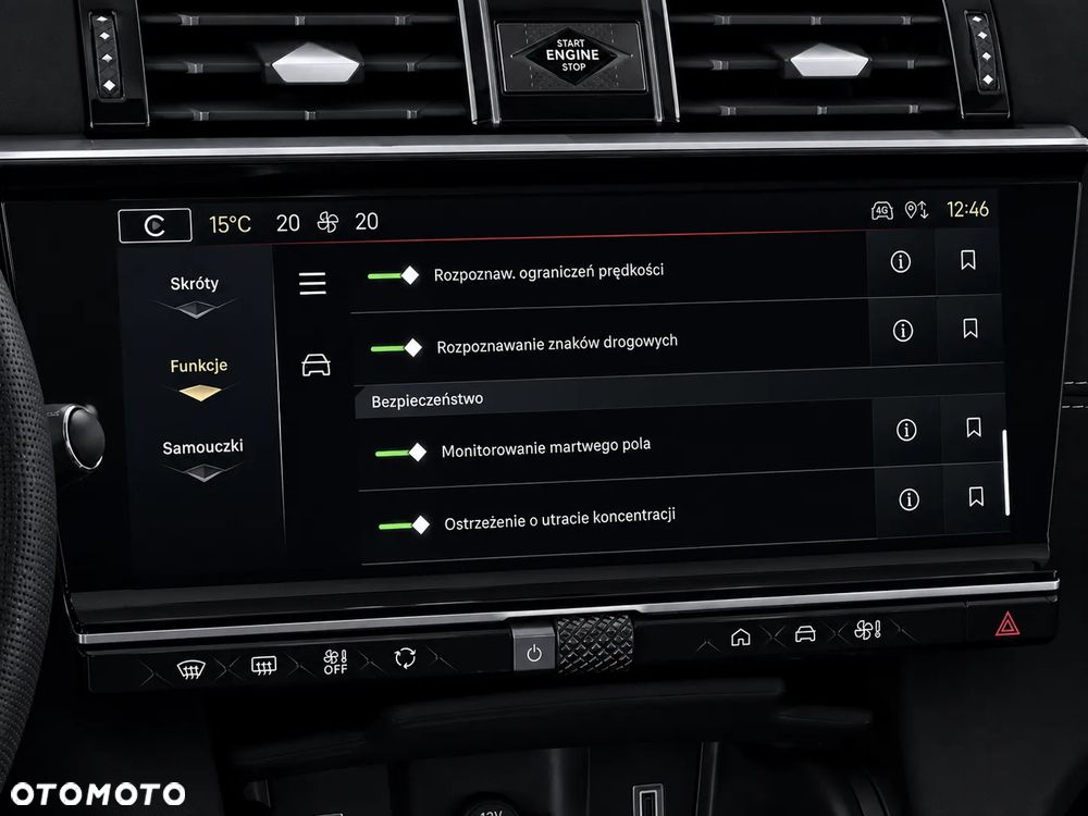 DS Automobiles DS 7 1.5 BlueHDi Performance Line + - 25