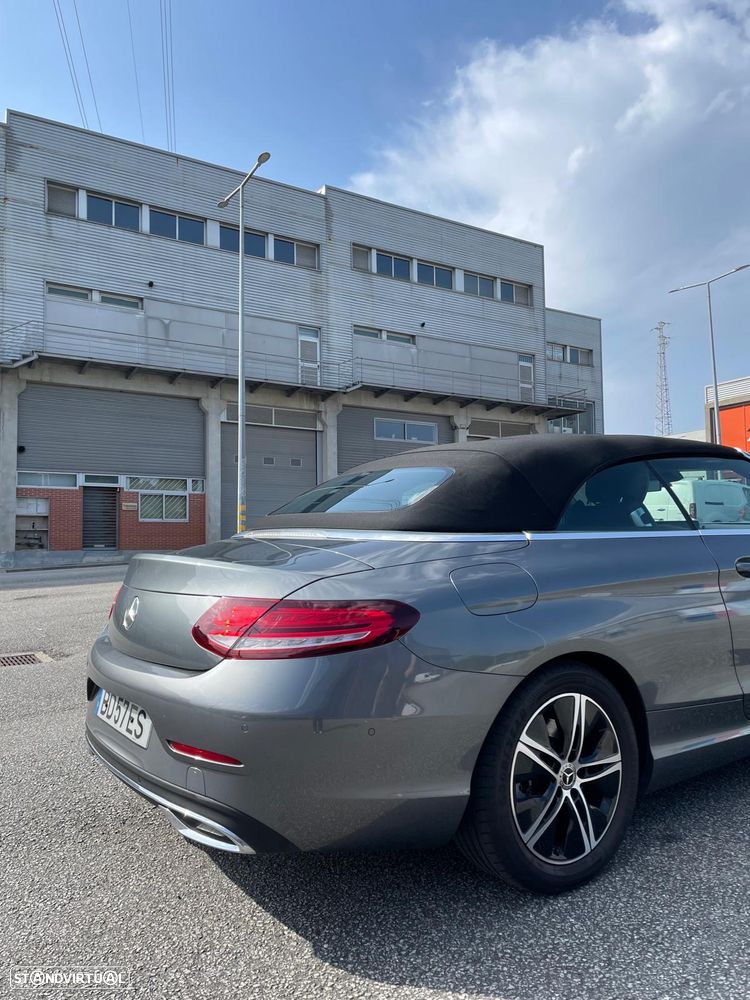 Mercedes-Benz C 220 d Cabrio 9G-Tronic - 28