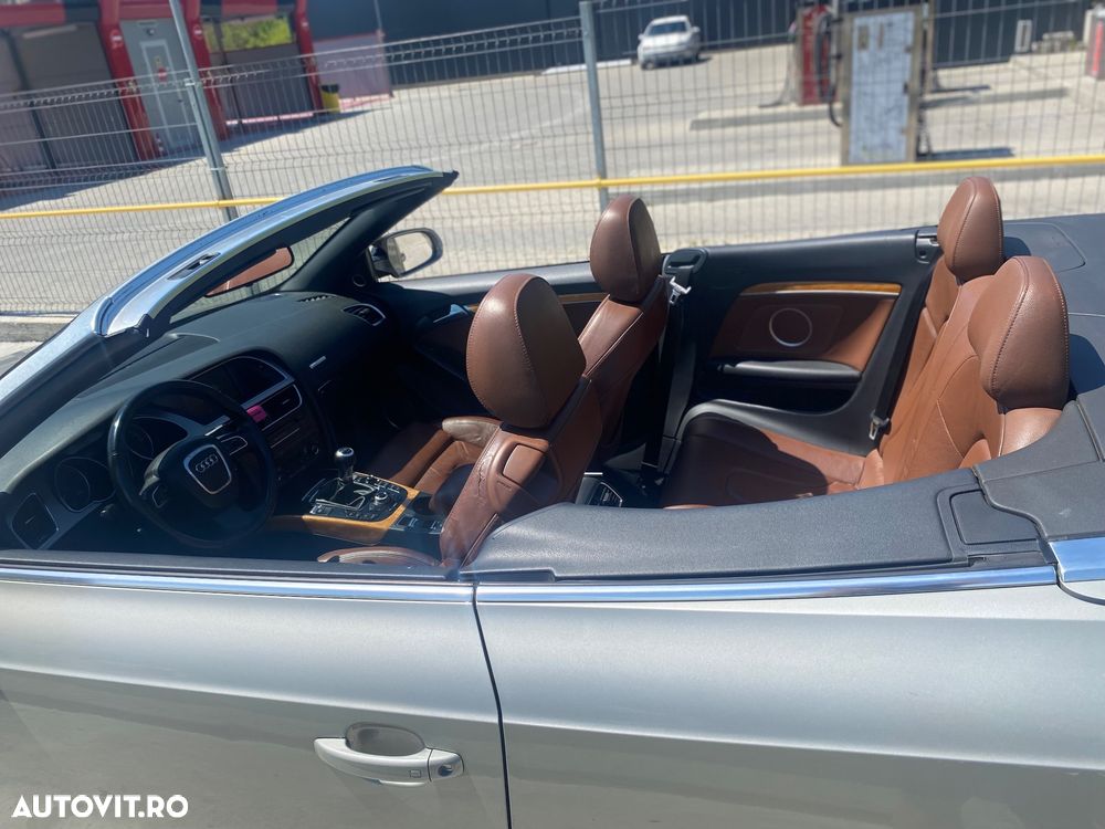 Audi A5 Cabrio 2.0 TDI - 5