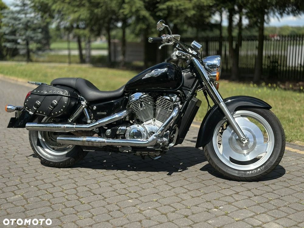 Honda Shadow - 2