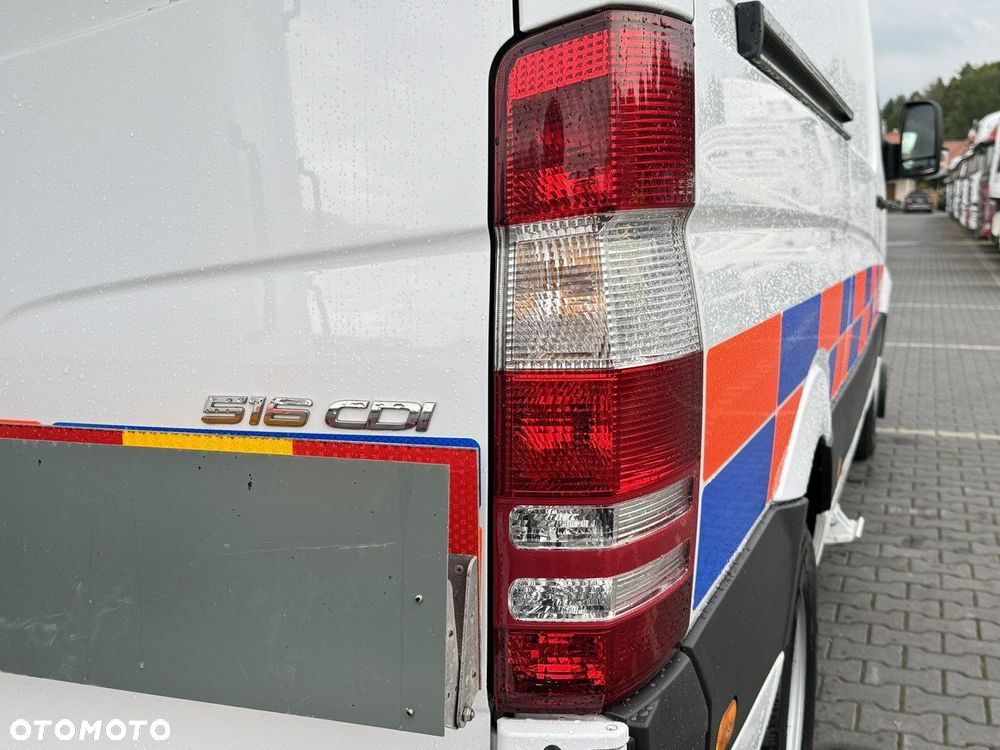 Mercedes-Benz Sprinter Zwyżka Podnośnik Koszowy KLUBB K42P UDT WUMAG GSR - 21