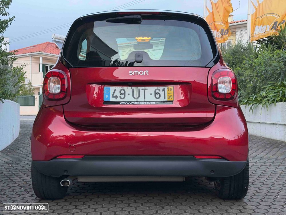 Smart ForTwo Coupé 0.9 Prime 90 Aut. - 22