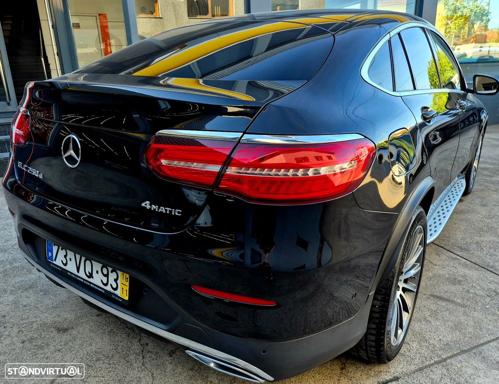 Mercedes-Benz GLC 250 d Coupé AMG Line 4-Matic - 11