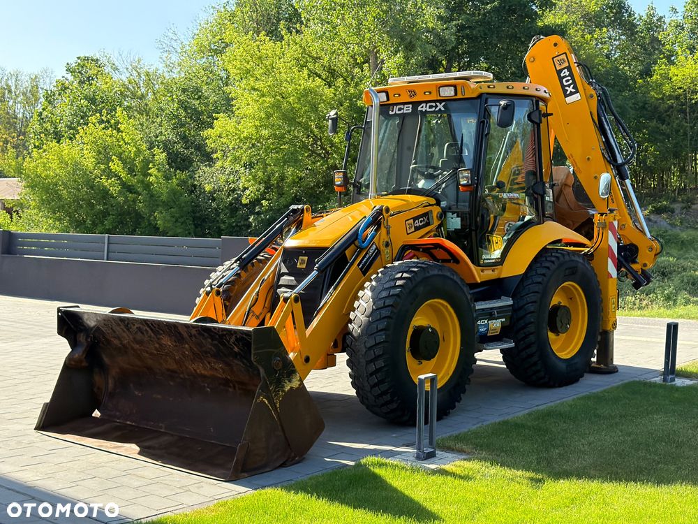 JCB 4CX!! Rototilt!! Centralne Smarowanie!! [koparko ładowarka] - 6