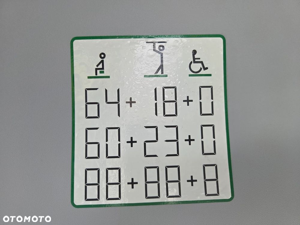 Iveco CROSSWAY/ SPROWADZONY/ 186 000 KM / MANUAL/ 64 MIEJSCA + STOJĄCE - 37