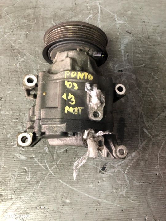 Compresor clima ac 1.3 multijet fiat doblo idea punto lancia ypsilon musa - 2